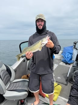 Fishing in Port Clinton, Ohio
