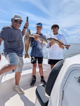 Fishing in Lake Charles, Louisiana
