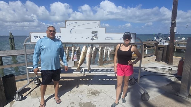Fishing in South Padre Island, Texas