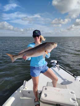 Fishing in Aransas Pass, Texas