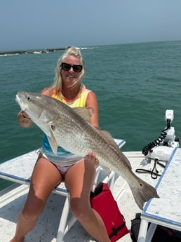 Fishing in South Padre Island, Texas