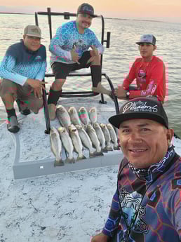 Redfish, Speckled Trout / Spotted Seatrout Fishing in Rio Hondo, Texas
