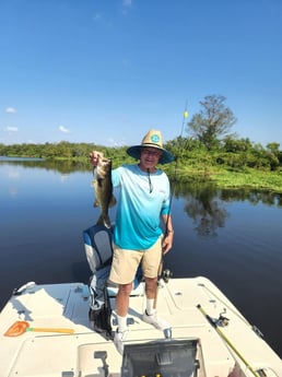 Largemouth Bass Fishing in Wellington, Florida