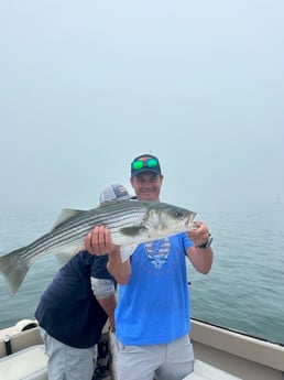 Fishing in Hampton Bays, New York