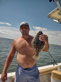 Fishing in Somers Point, New Jersey