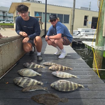 Fishing in Panama City Beach, Florida
