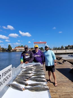 Speckled Trout / Spotted Seatrout Fishing in New Orleans, Louisiana