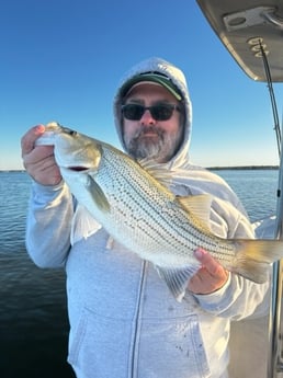 Fishing in Little Elm, Texas