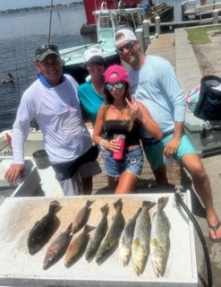 Fishing in Bradenton, Florida