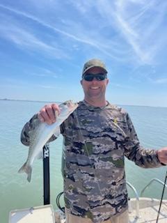 Fishing in Galveston, Texas