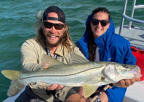 Snook Fishing in Cudjoe Key, Florida