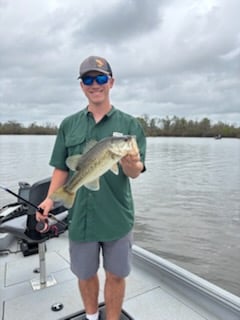 Fishing in Apple Springs, Texas