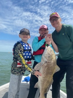 Fishing in Texas City, Texas