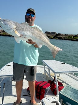 Fishing in South Padre Island, Texas