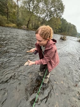Fishing in Broken Bow, Oklahoma