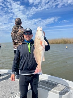 Redfish Fishing in Buras, Louisiana