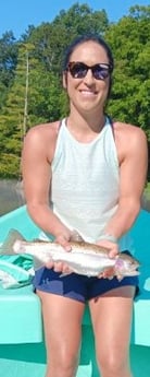 Rainbow Trout Fishing in Broken Bow, Oklahoma