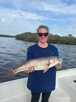 Fishing in Crystal River, Florida