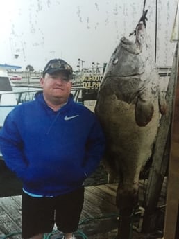 Warsaw Grouper Fishing in Corpus Christi, Texas