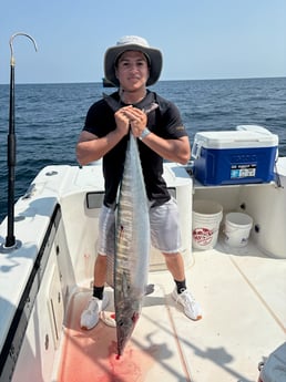 Fishing in Oyster Creek, Texas