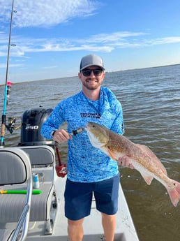 Redfish Fishing in Matagorda, Texas