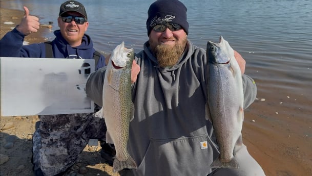 Fishing in Detroit, Michigan