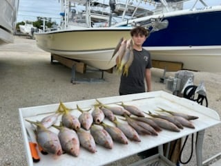 Fishing in Big Pine Key, Florida