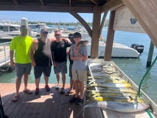Fishing in Jupiter, Florida