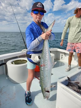 Spanish Mackerel Fishing in Indian Rocks Beach, Florida