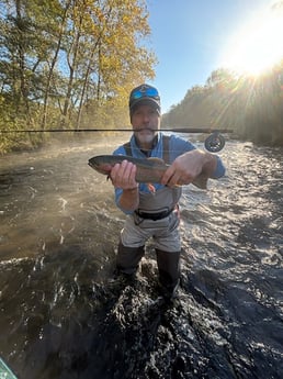Fishing in Broken Bow, Oklahoma