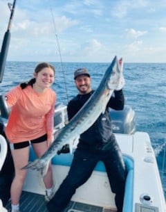 Barracuda fishing in Miami Beach, Florida