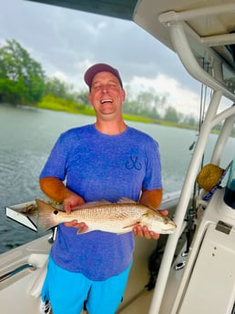 Redfish Fishing in Mount Pleasant, South Carolina