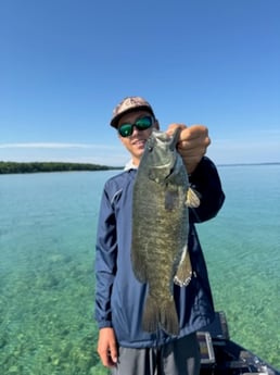 Fishing in Traverse City, Michigan