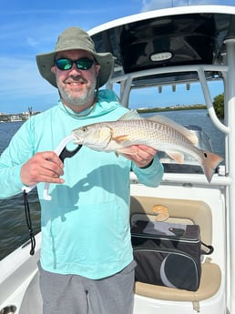 Redfish Fishing in Hatteras, North Carolina