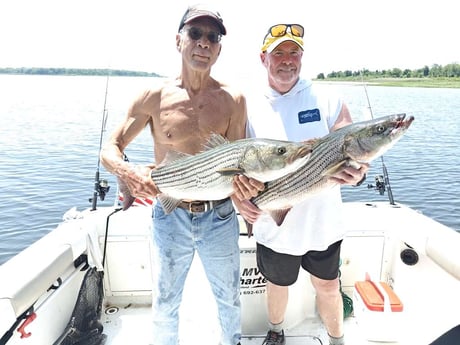 Fishing in Cumberland, Rhode Island