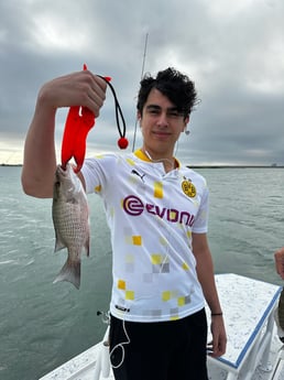 Fishing in South Padre Island, Texas