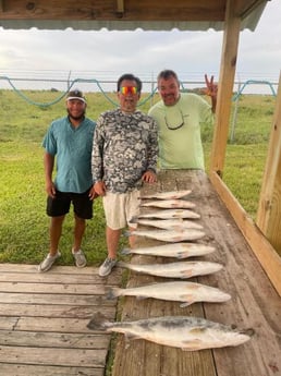 Fishing in Dickinson, Texas