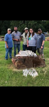 Fishing in Durant, Oklahoma