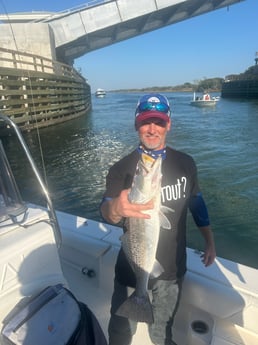 Fishing in Cedar Point, North Carolina