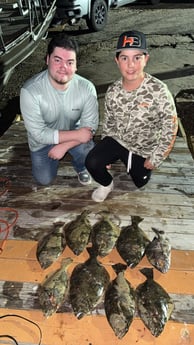 Flounder Fishing in