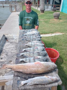 Fishing in Rockport, Texas