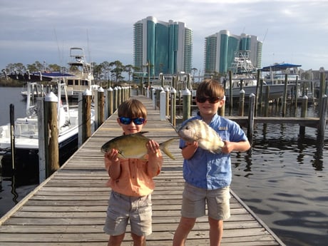 Fishing in Orange Beach, Alabama