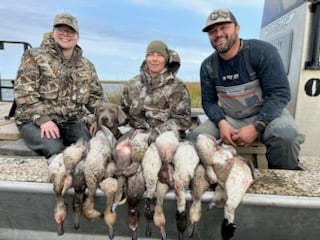 Fishing in Freeport, Texas