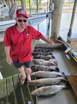 Fishing in Galveston, Texas