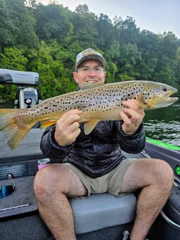 Fishing in Branson, Missouri