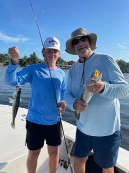 Fishing in Holmes Beach, Florida