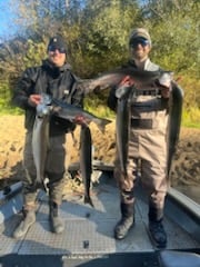 Fishing in Montesano, Washington