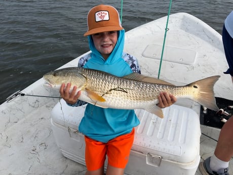 Fishing in Rockport, Texas