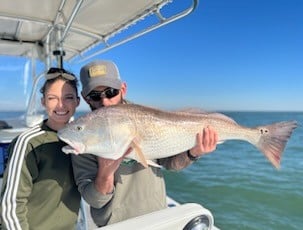 Redfish Fishing in Mt Pleasant, South Carolina