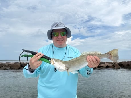 Fishing in Texas City, Texas